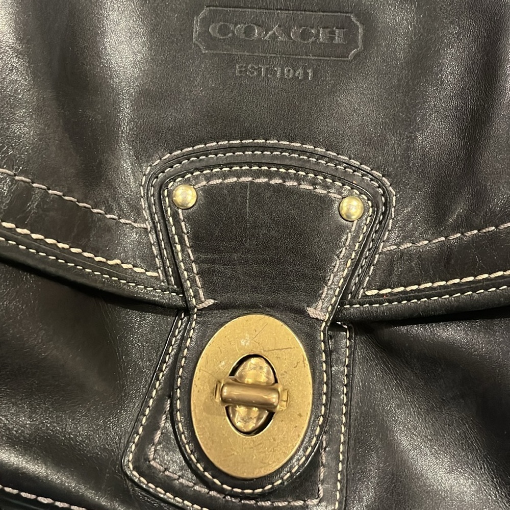 Coach Black legacy vintage. 65th anniversary
